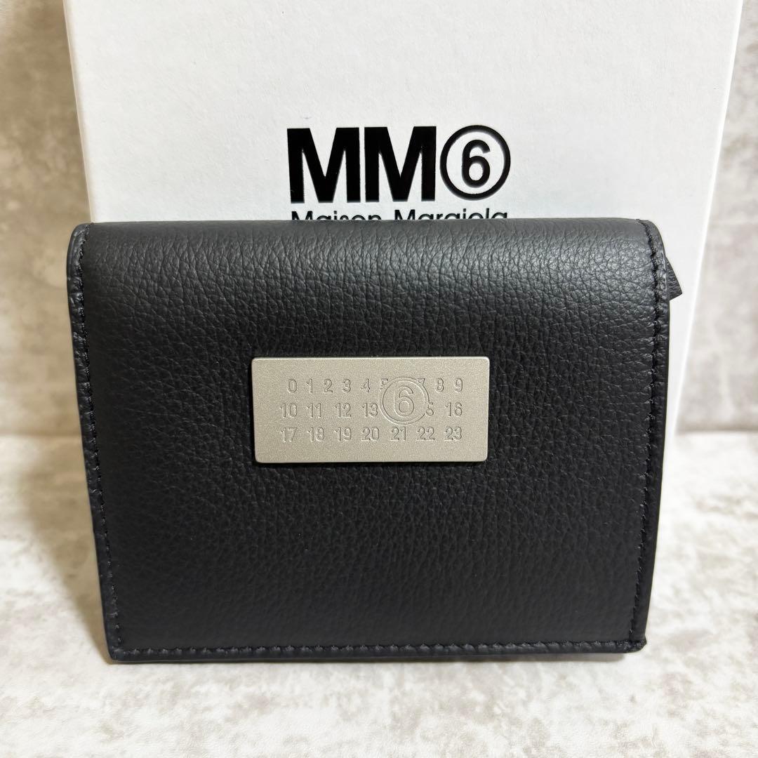 266 F5MMシックス　メゾンマルジェラ　レザー　ウォレット　財布　箱付