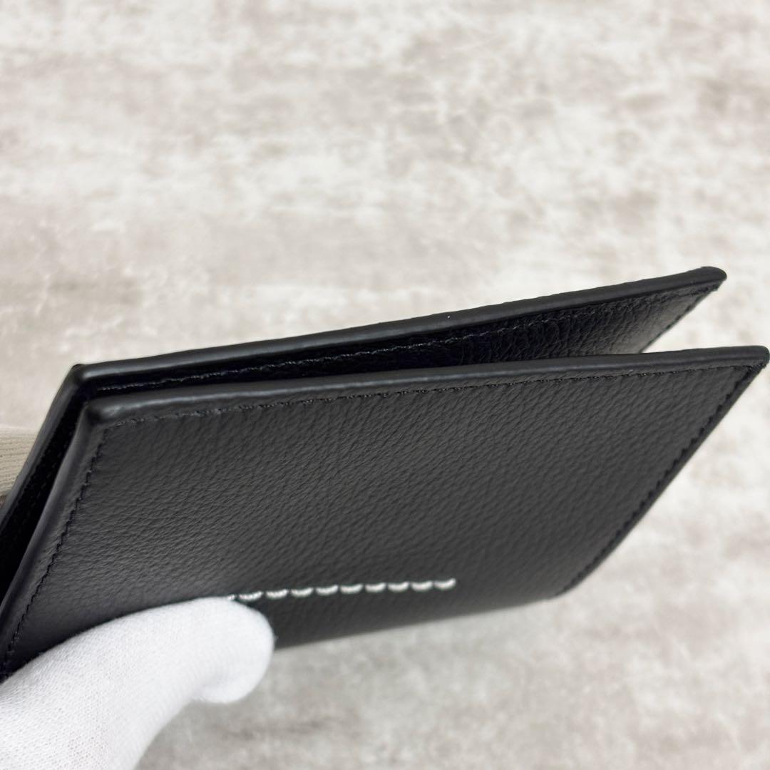 266 F5MMシックス　メゾンマルジェラ　レザー　ウォレット　財布　箱付