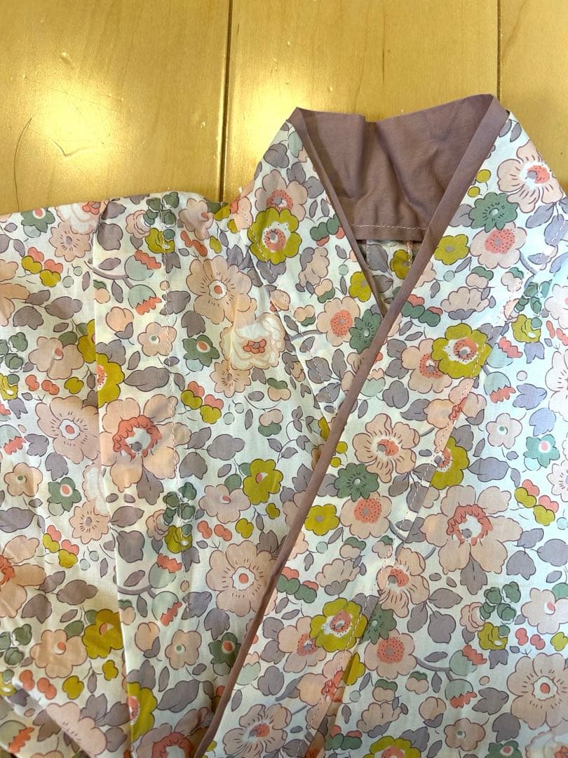 ハンドメイド　七五三　リバティ　Instagram