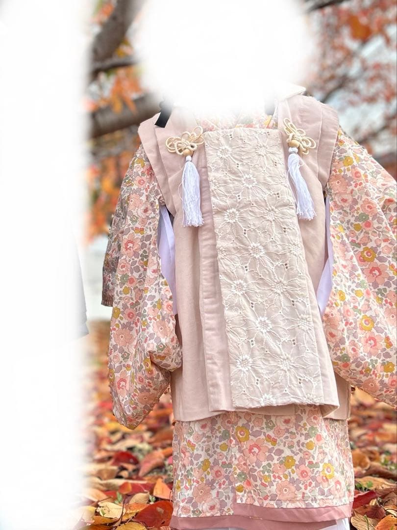 ハンドメイド　七五三　リバティ　Instagram