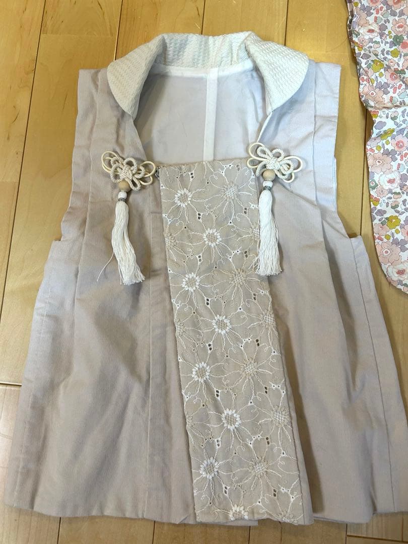 ハンドメイド　七五三　リバティ　Instagram