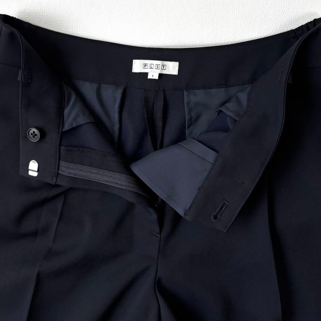 PLST コンフォートリュクスカラーレスジャケット•パンツ セットアップ L