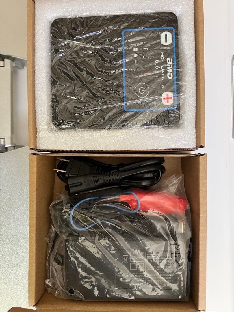 【未使用】BMO リチウムイオンバッテリー 6.6Ah