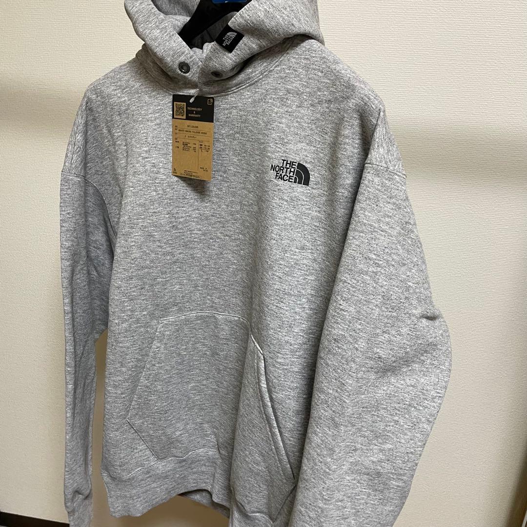 ノースフェイス GRAVITY白馬限定フーディ【Lサイズ】パーカー グレー