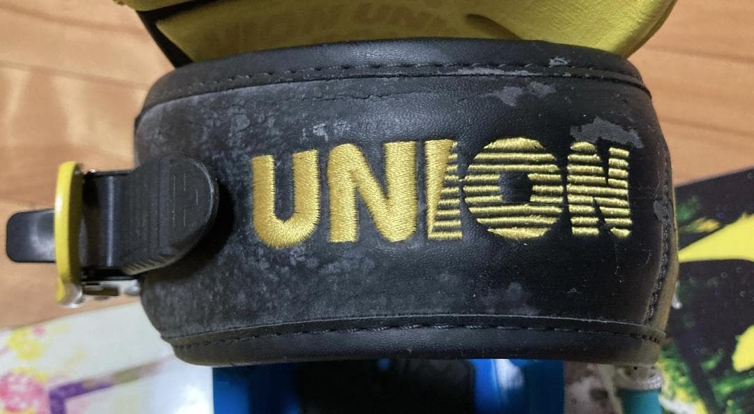 ⭐️ 3点セット⭐️ グレイ GRAY RPM ＆　UNION　ビンディング