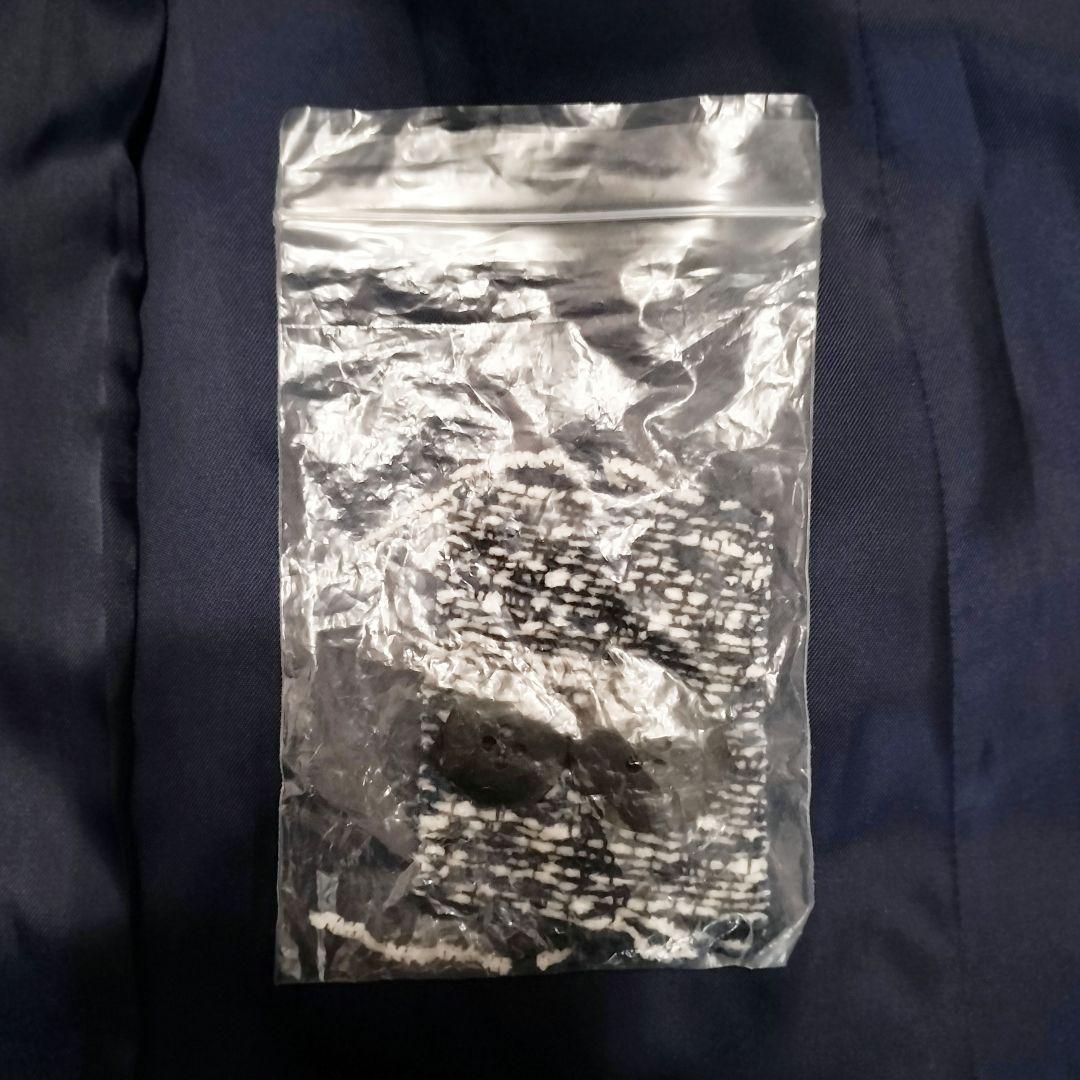 【美品】HIGHT STREET イタリアンカラー ツイード トレンチコート