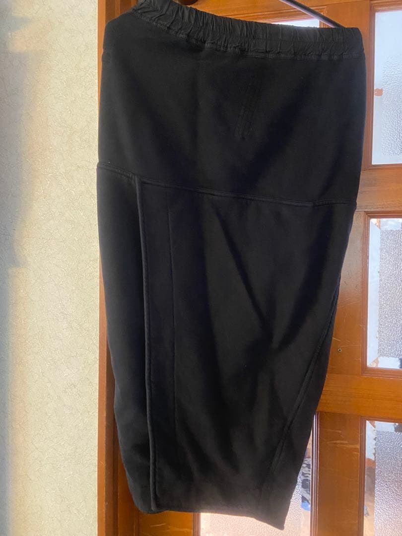 Rick Owens スウェット生地　ロングスカート ミディアムスカート