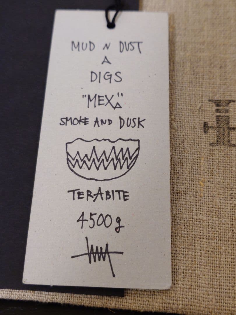 【超特大】 インビジブルインク invisible ink. 4500g　大鉢