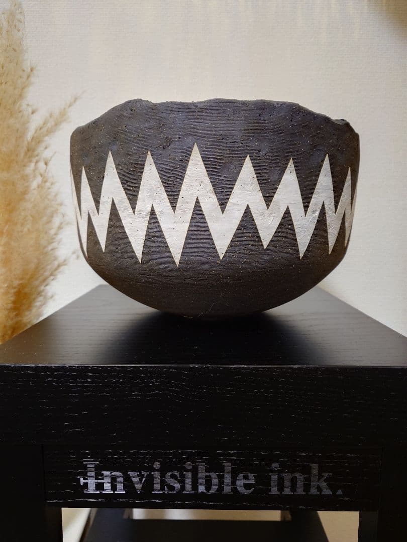 【超特大】 インビジブルインク invisible ink. 4500g　大鉢