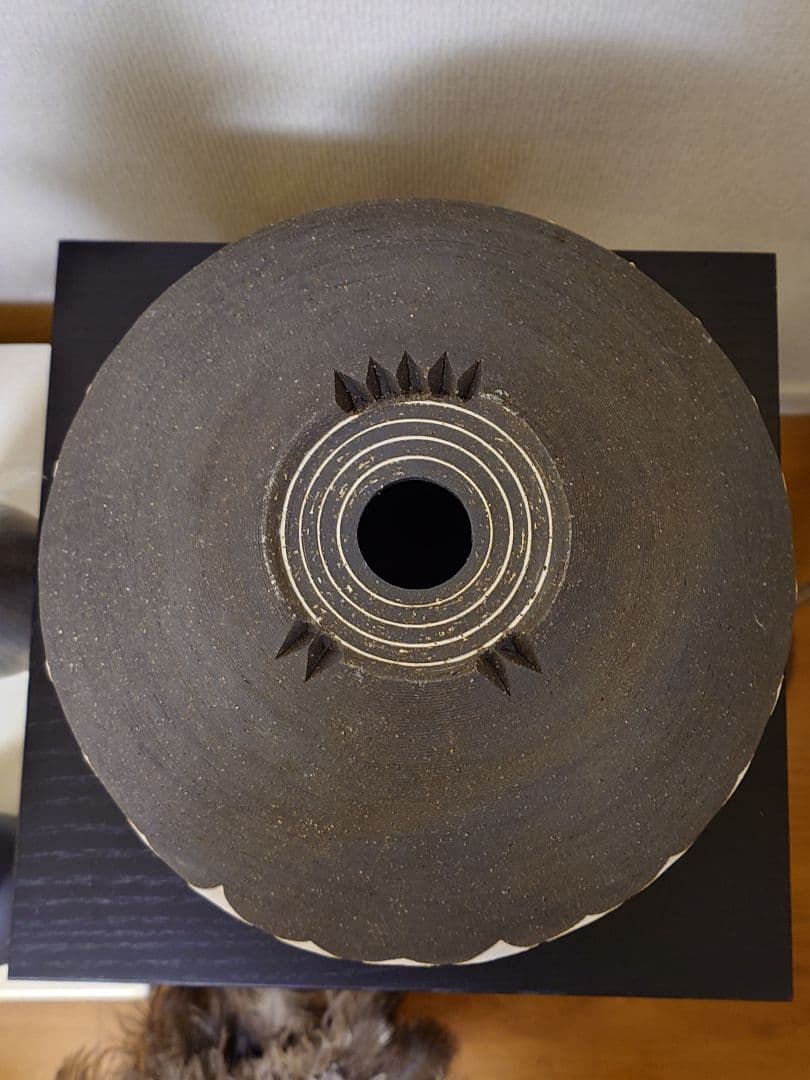 【超特大】 インビジブルインク invisible ink. 4500g　大鉢