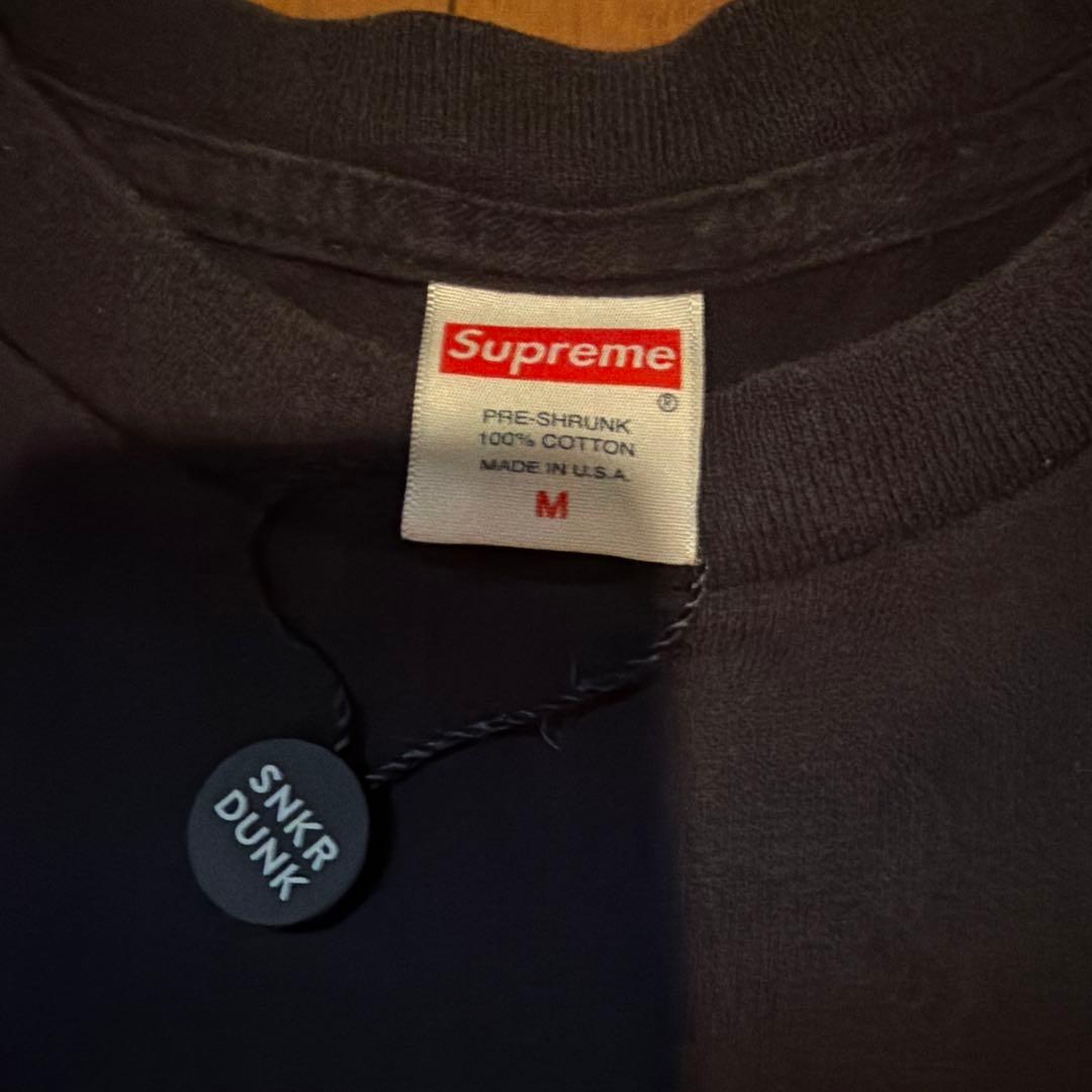 Supremeボックスロゴ　ロンt