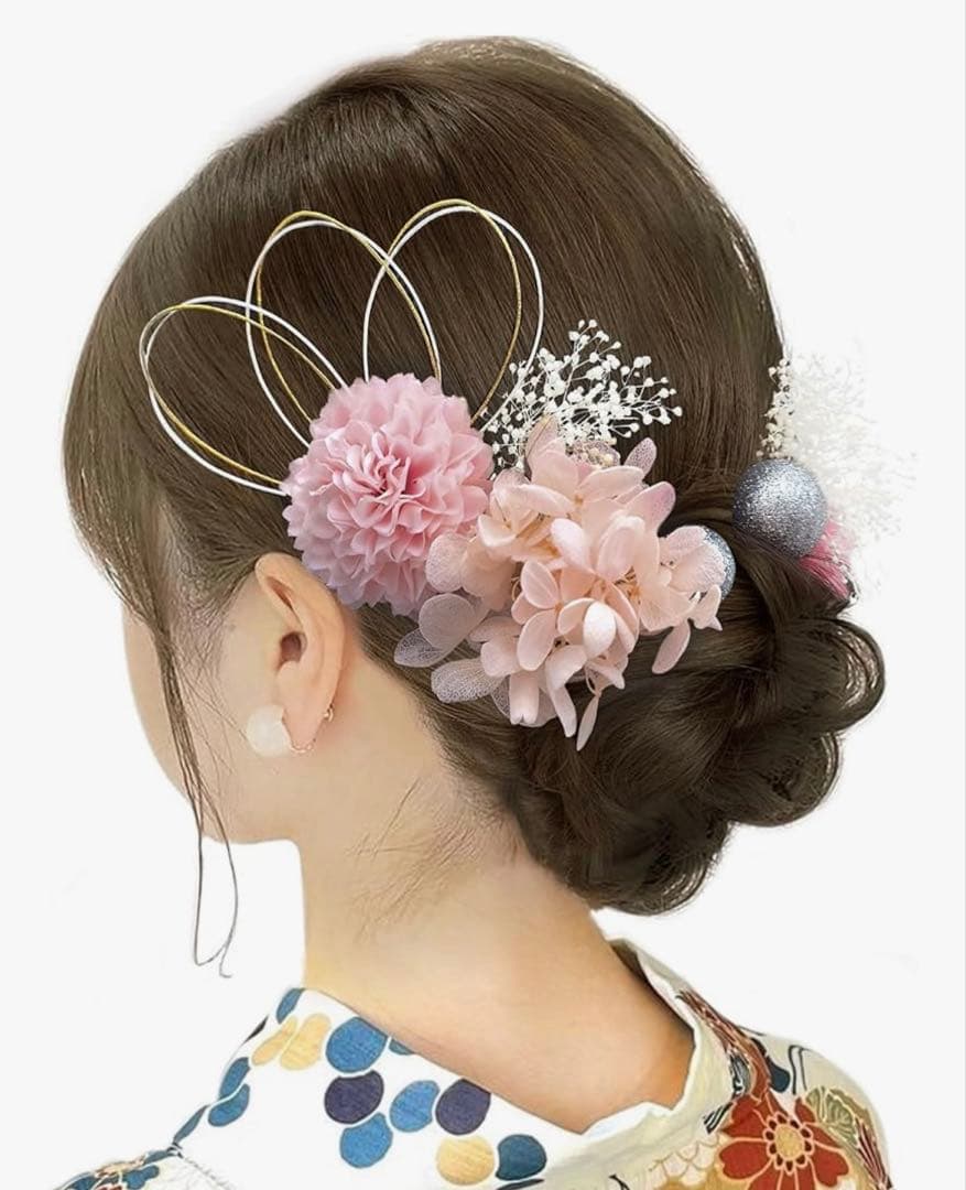 キャサリンコテージ　卒業式　簡単袴セット　新柄　160 ヘアアレンジセット付き