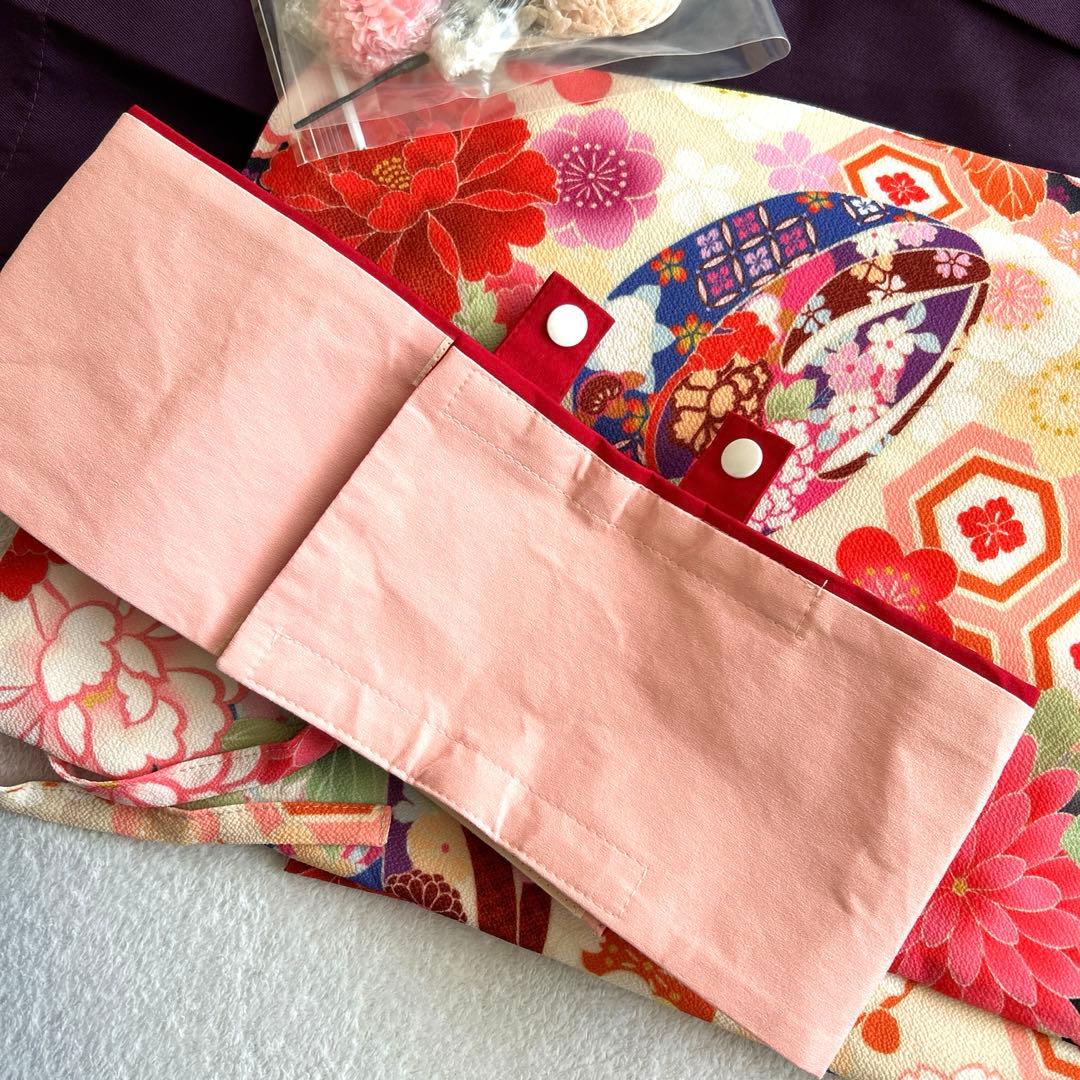 キャサリンコテージ　卒業式　簡単袴セット　新柄　160 ヘアアレンジセット付き