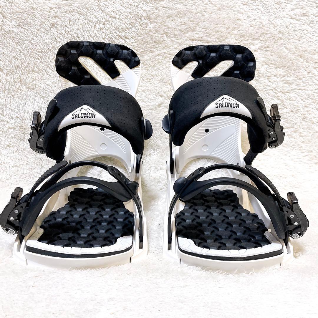 美品 SALOMON サロモン リズム バインディング ビンディング M 白