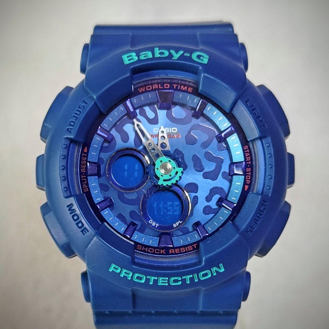 ベビージー 　BABY-G　ベビージーペア　豹柄　レオパード