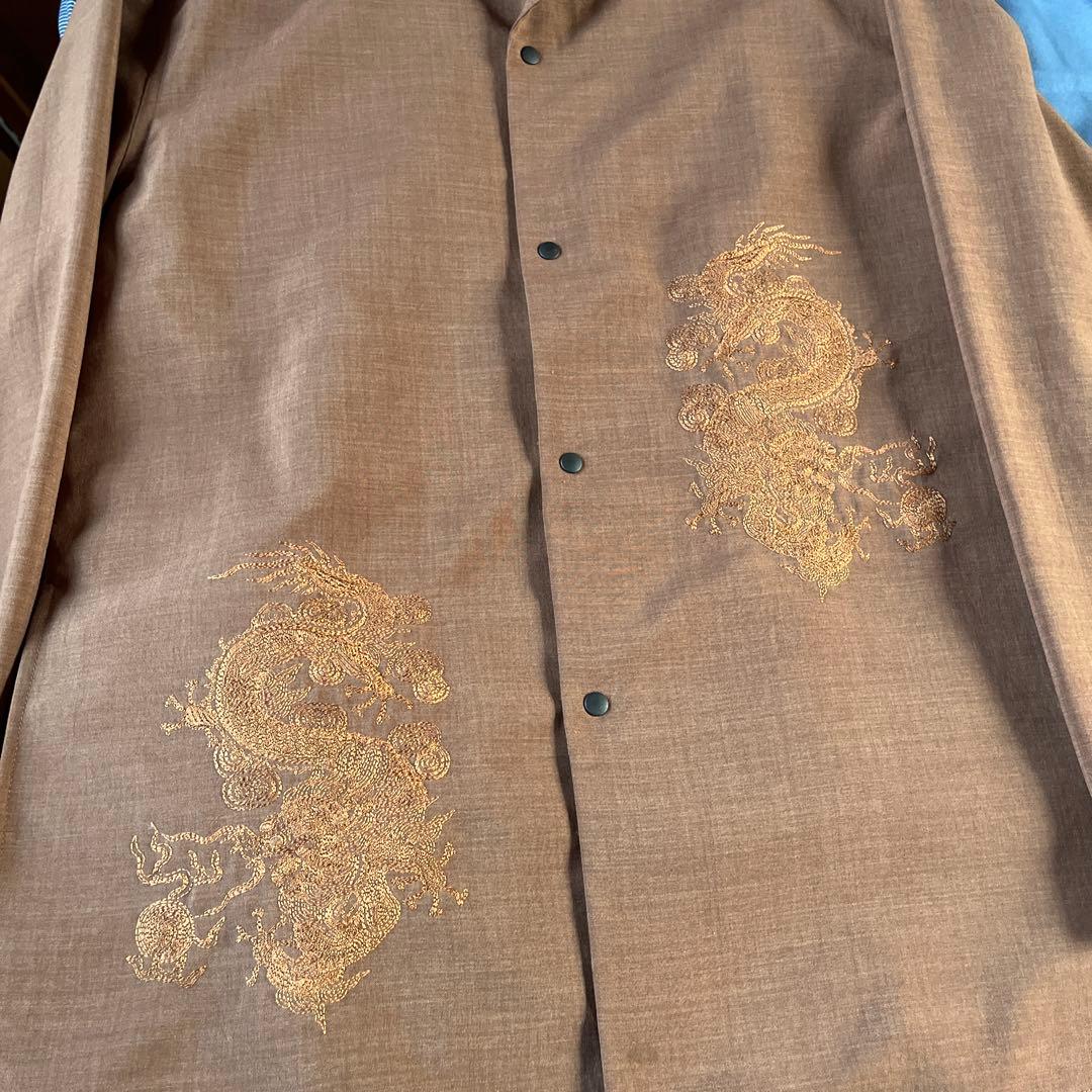 専用Sasquatchfabrix. 刺繍シャツジャケット　M