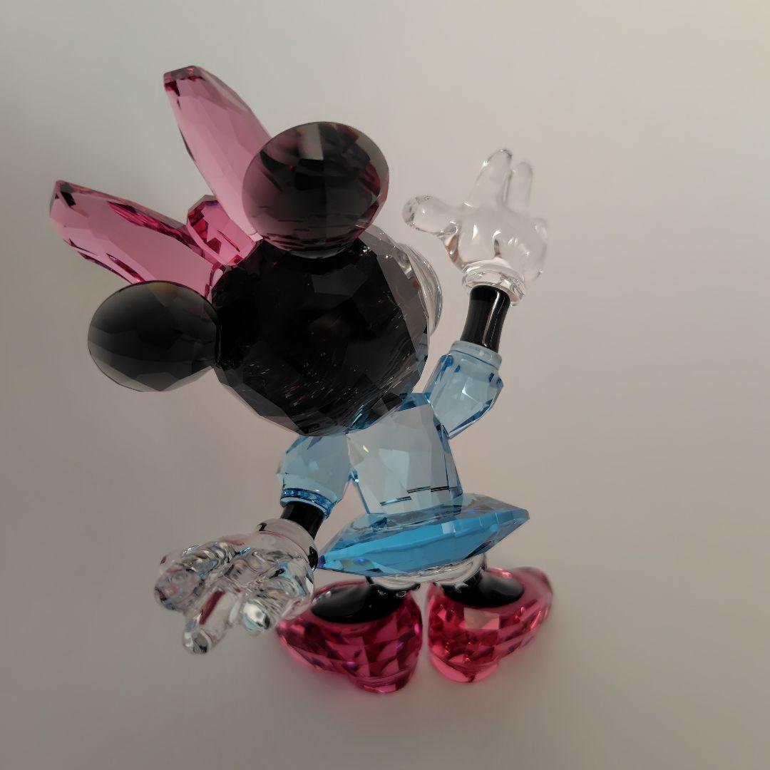 スワロフスキー　ディズニーコレクション　ミッキー　ミニー