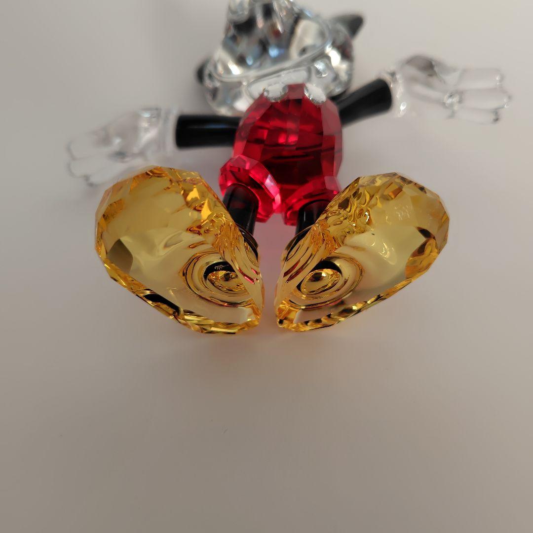 スワロフスキー　ディズニーコレクション　ミッキー　ミニー