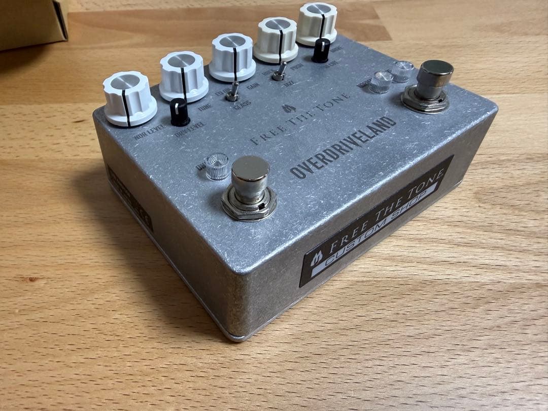 【美品】FREE THE TONE OVERDRIVELAND ODL-1-CS