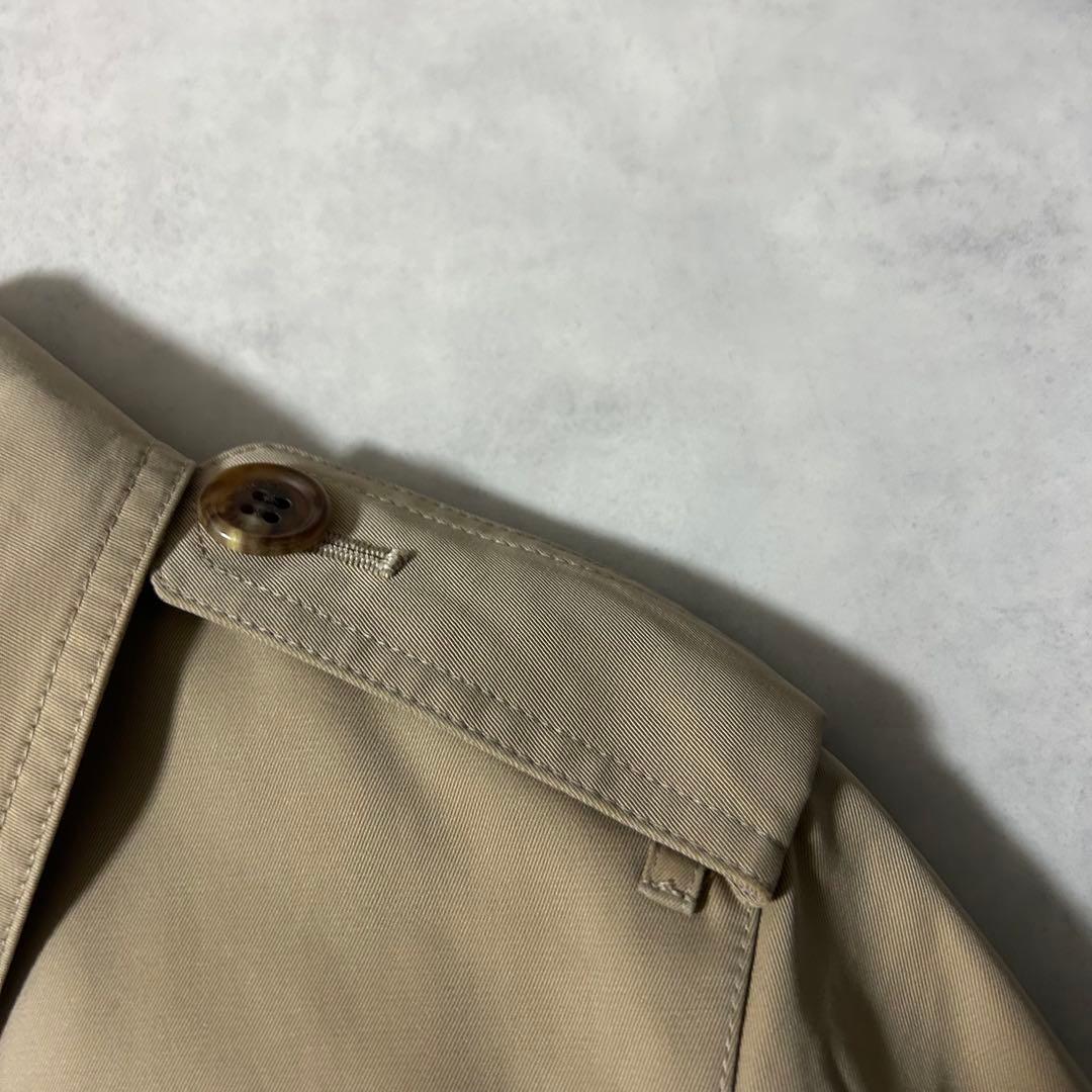 バーバリーロンドン トレンチコート ロング メガチェック ライナー ベルト L