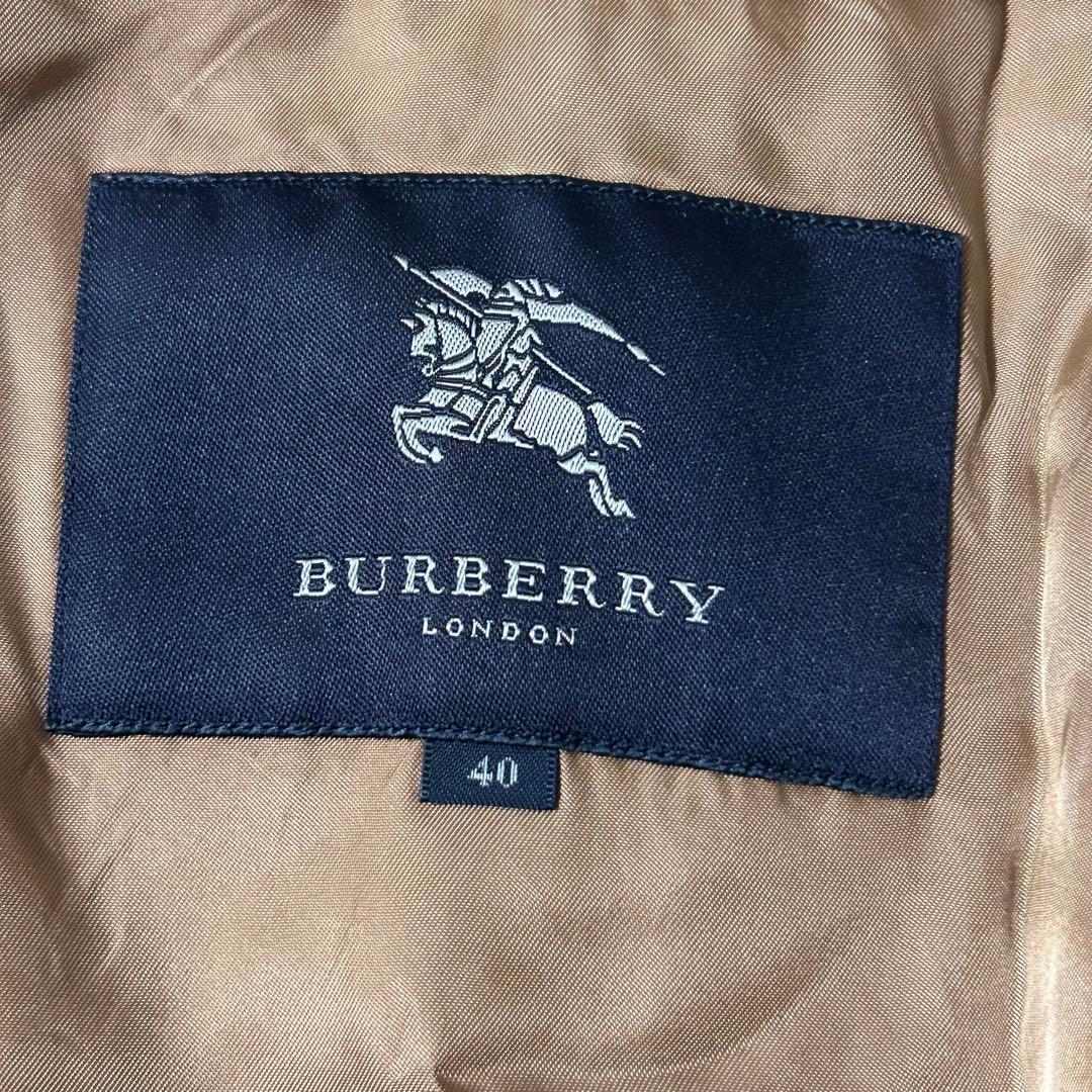 バーバリーロンドン トレンチコート ロング メガチェック ライナー ベルト L