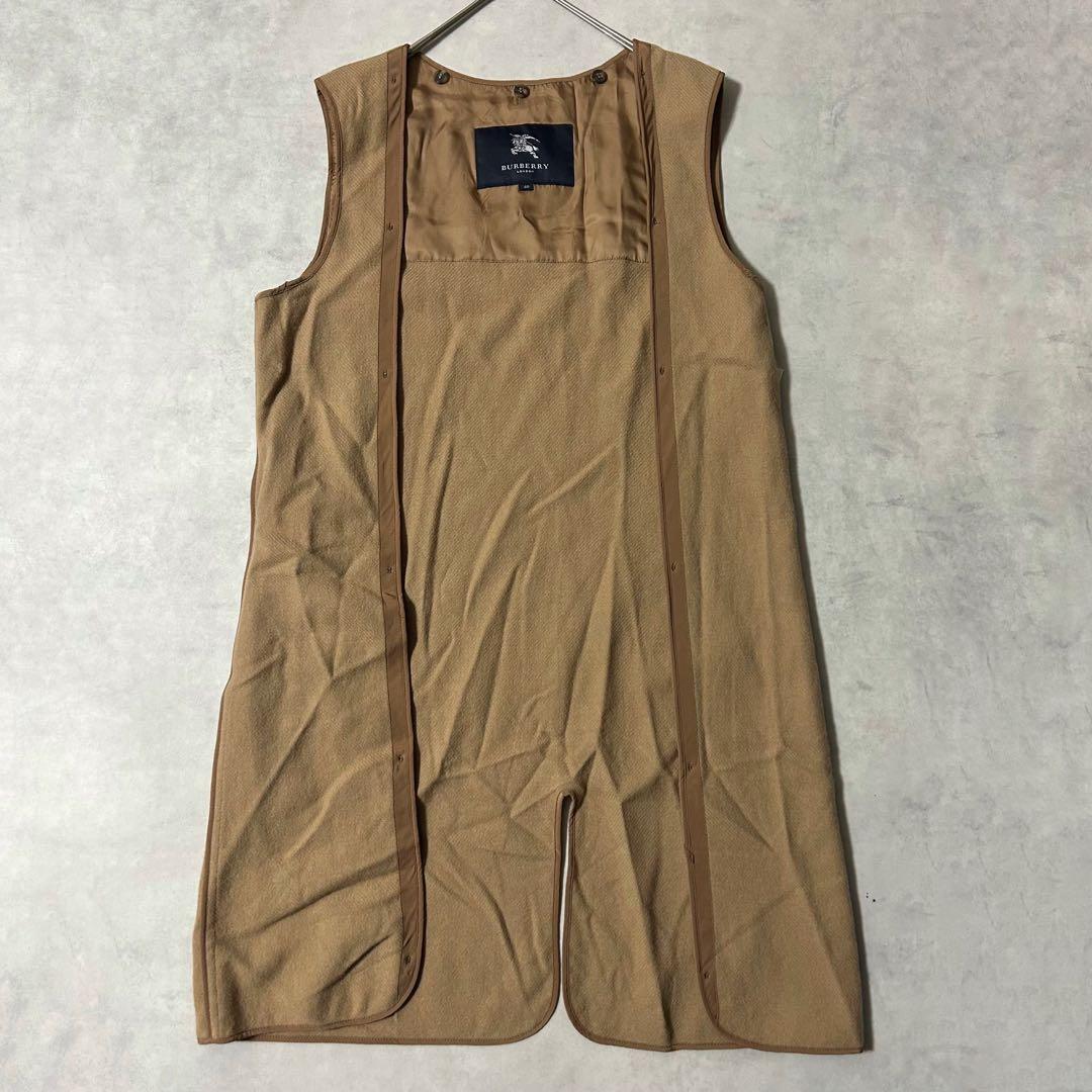 バーバリーロンドン トレンチコート ロング メガチェック ライナー ベルト L