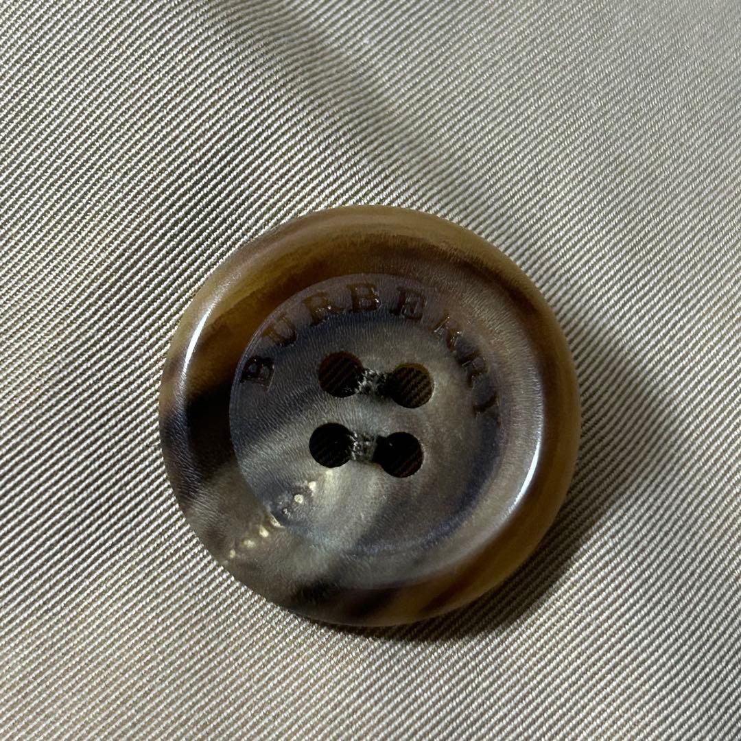 バーバリーロンドン トレンチコート ロング メガチェック ライナー ベルト L