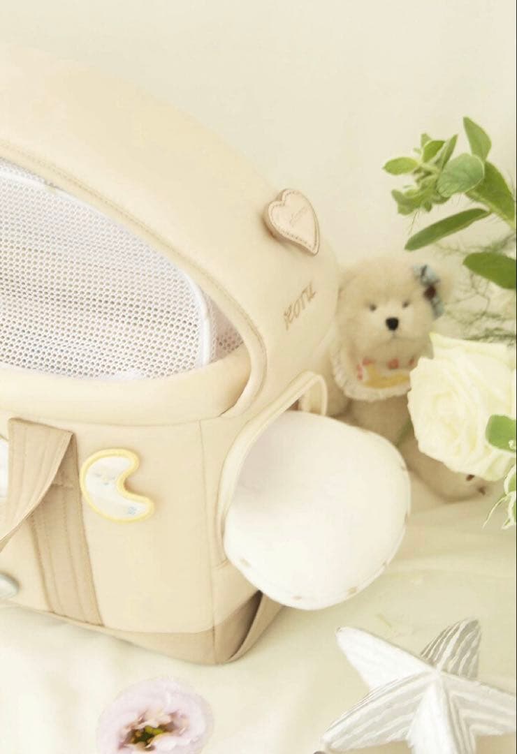 seoru veru bag スリングバッグ 犬 Lサイズ フルセット