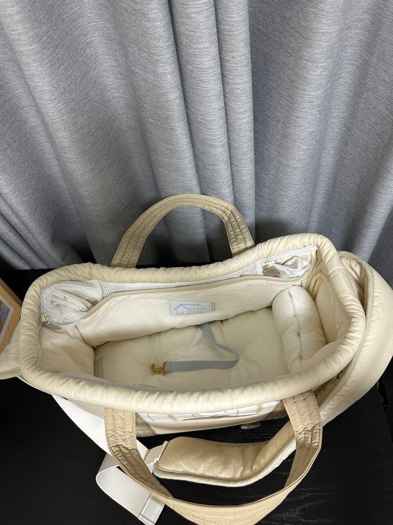 seoru veru bag スリングバッグ 犬 Lサイズ フルセット