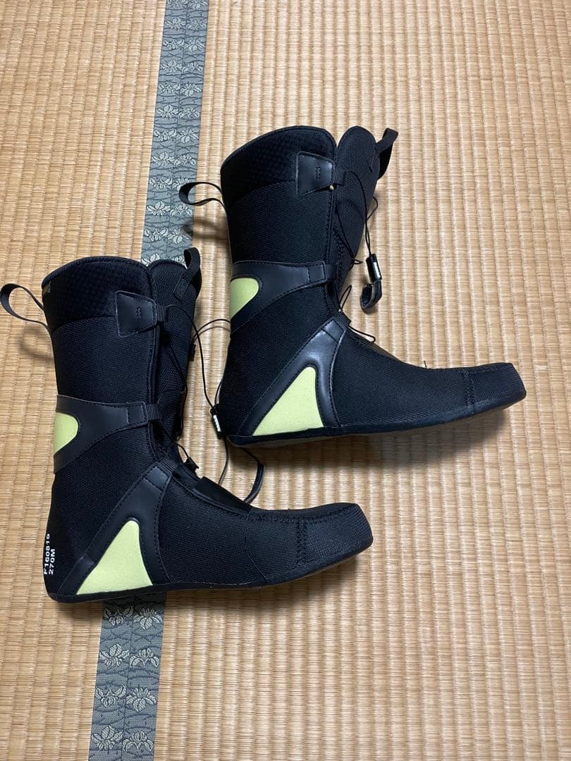 サロモン　スノーボードブーツ　DIALOGUE X WIDE 27cm