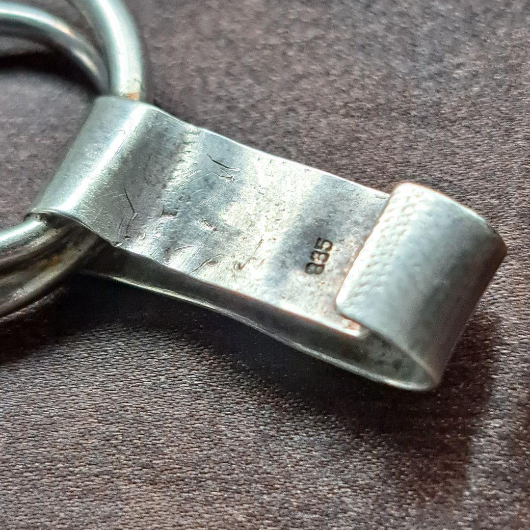 Silver 835 Round-Link Bracelet 一点物