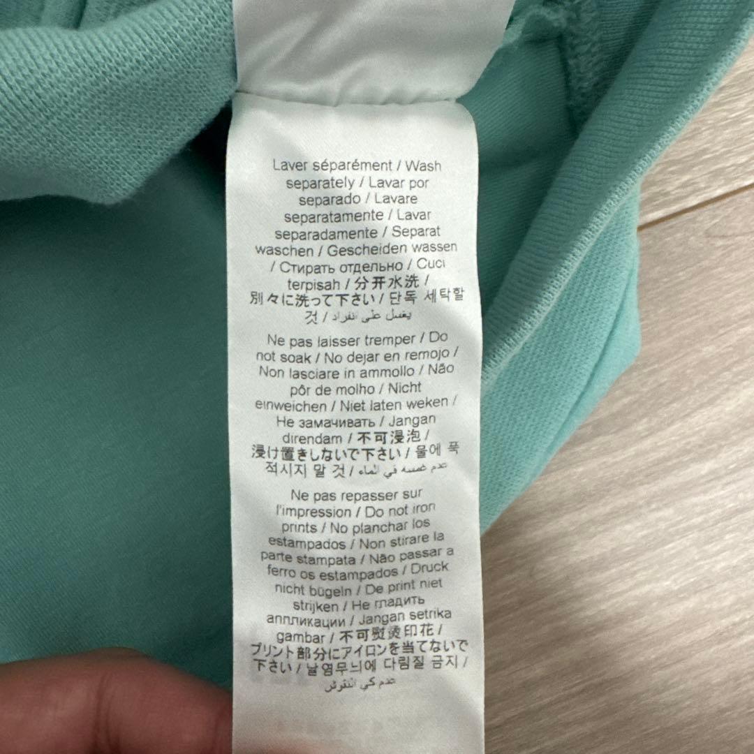 KENZO ミントグリーン トラパーカー S