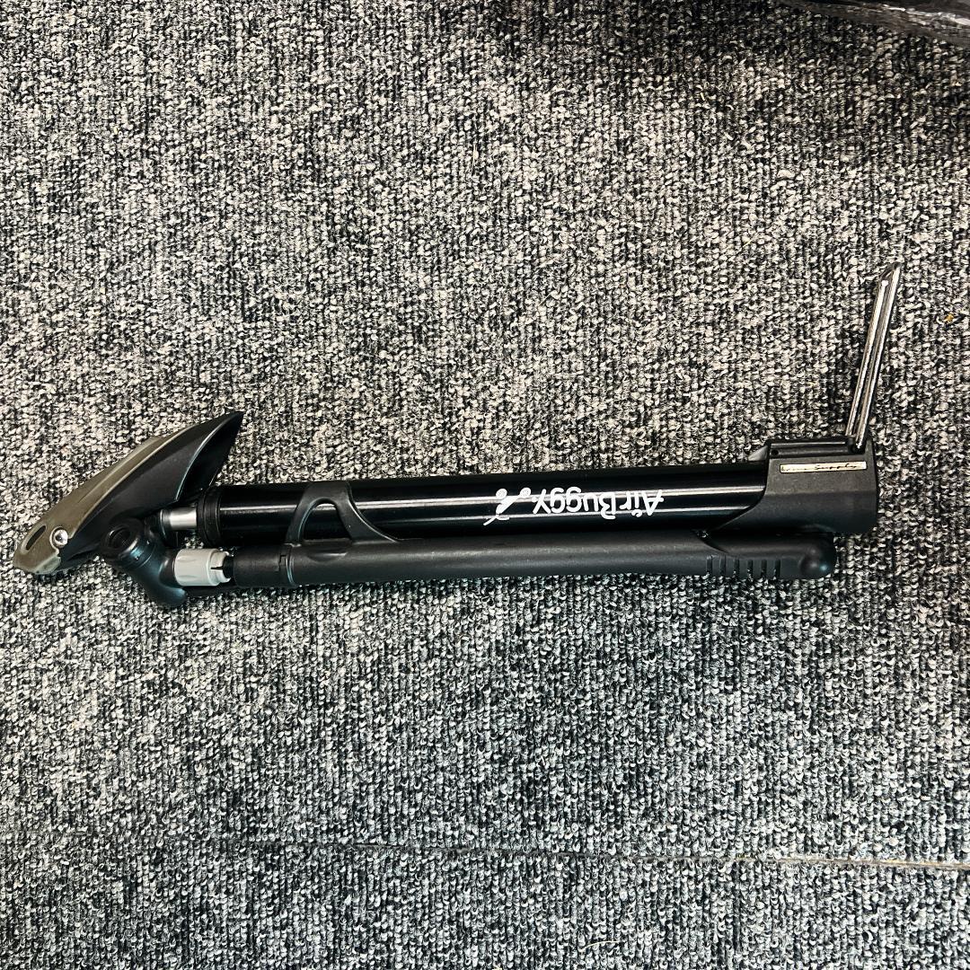 【良品】エアバギーココ　ブレーキ キャメル　ガード付き　レインカバー　ホルダー