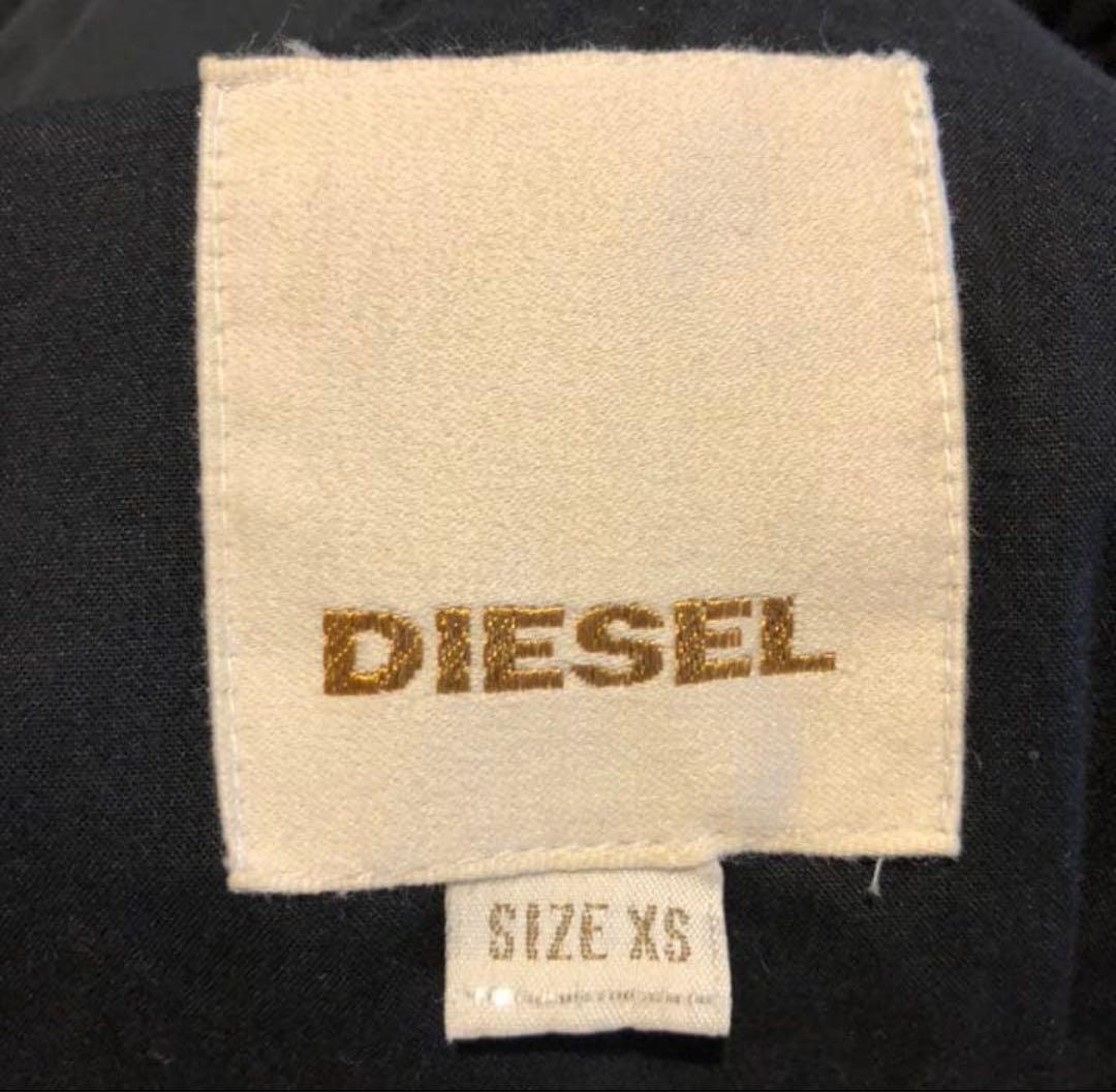 diesel OOs archive レザージャケットギ ミック y2k