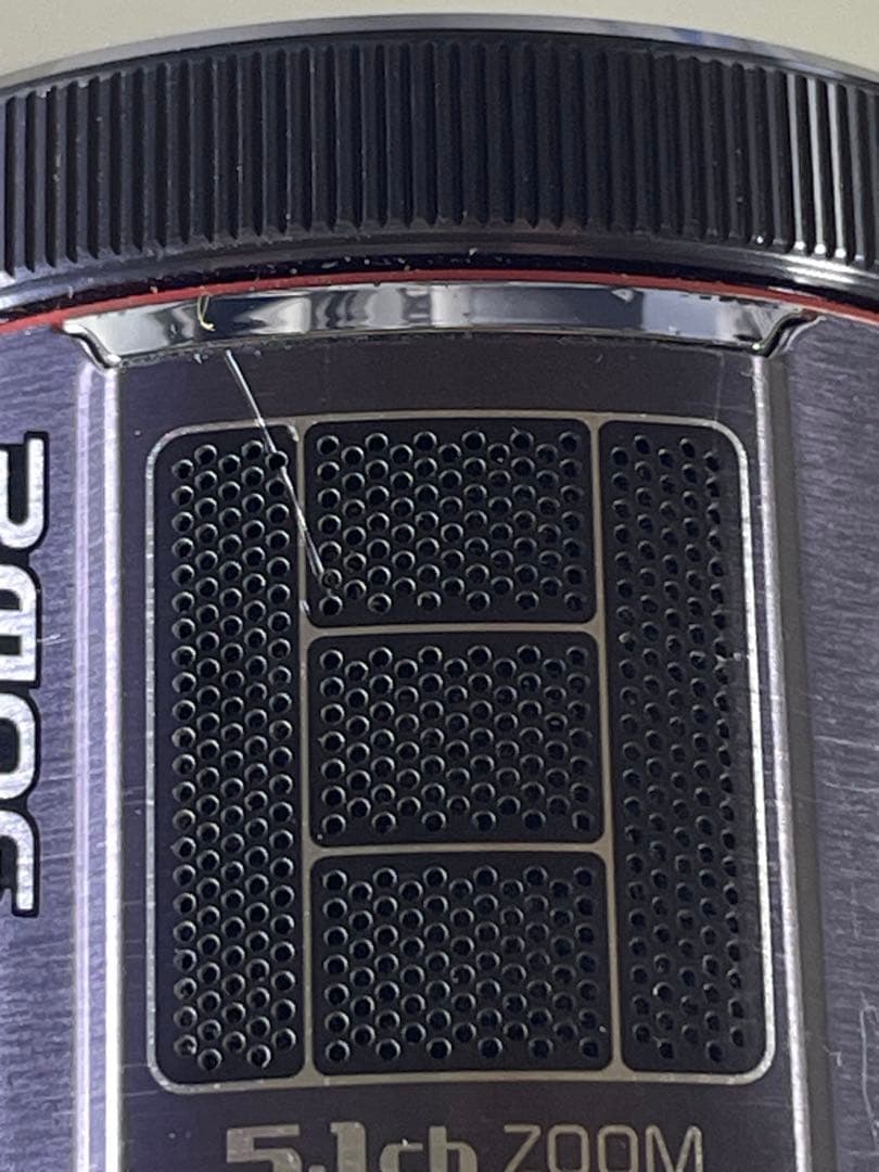 【ジャンク品】完動品Panasonic HC-X900M ビデオカメラ 64GB