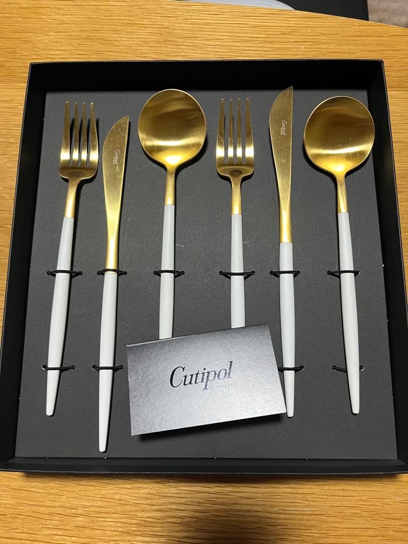 Cutipol ディナー6本セット