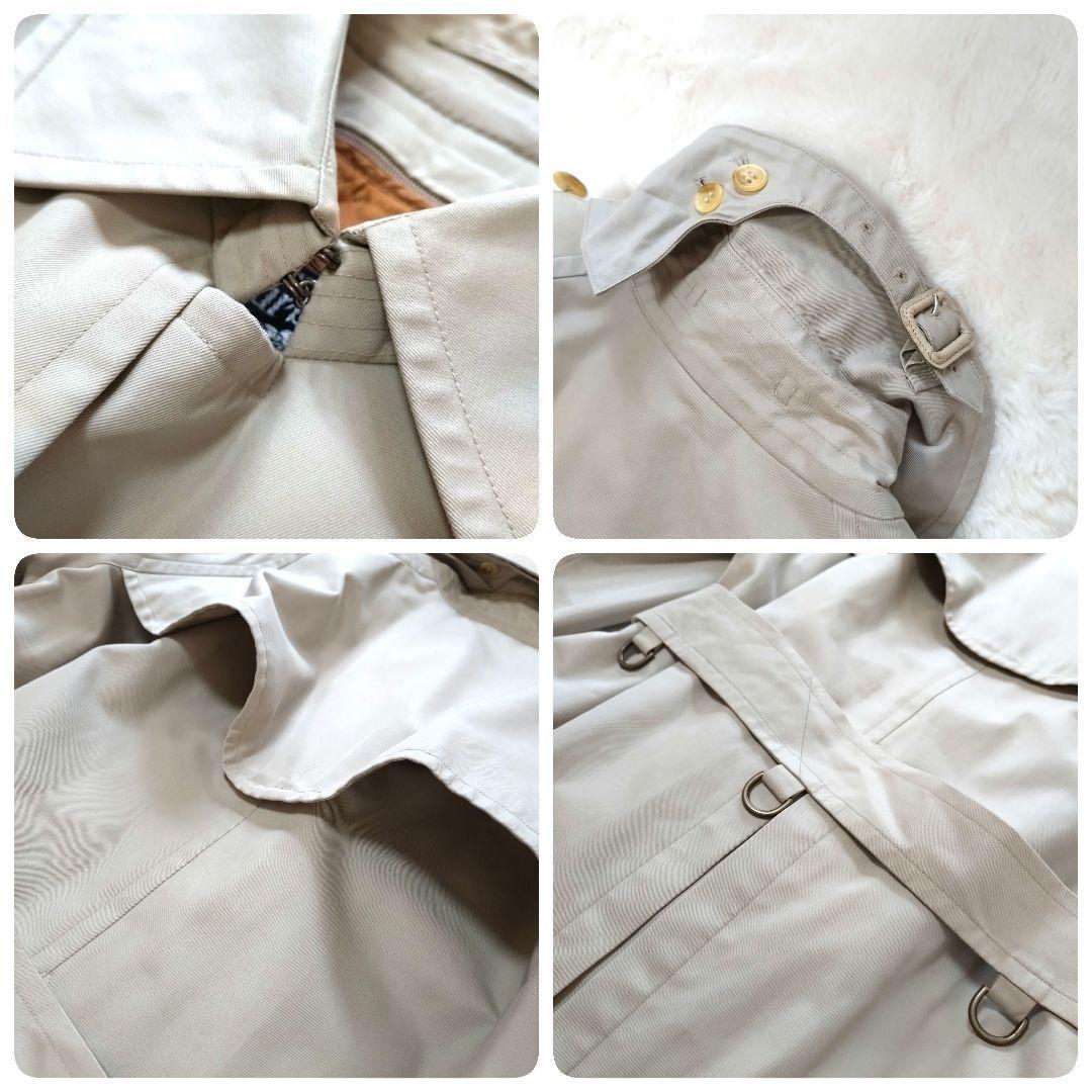 ✨️美品✨️ バーバリー ノバチェック ラグラン トレンチコート