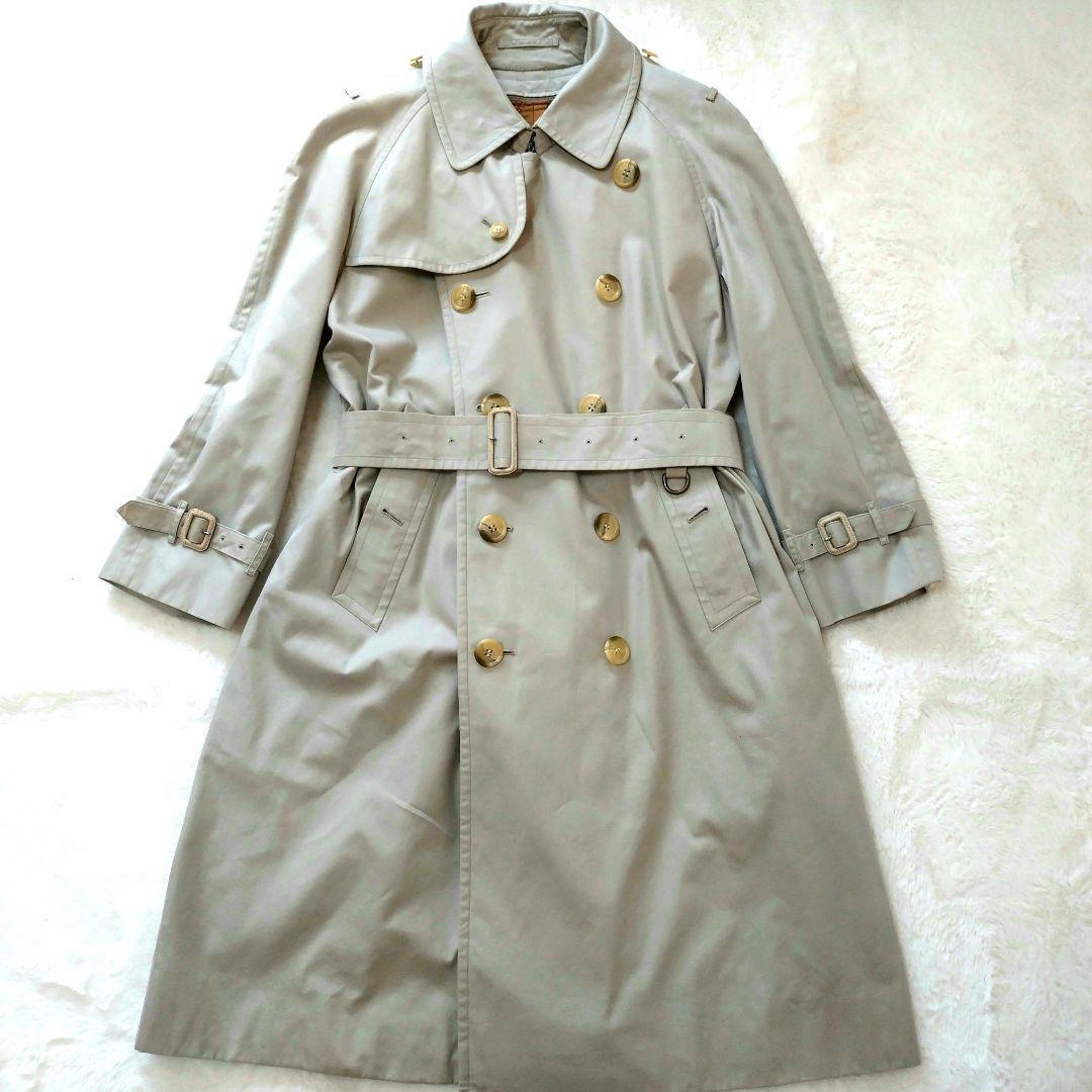 ✨️美品✨️ バーバリー ノバチェック ラグラン トレンチコート