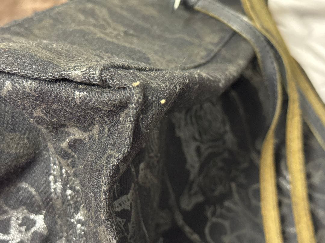 beauty beast ビューティビースト 薔薇柄プリントトートバッグ