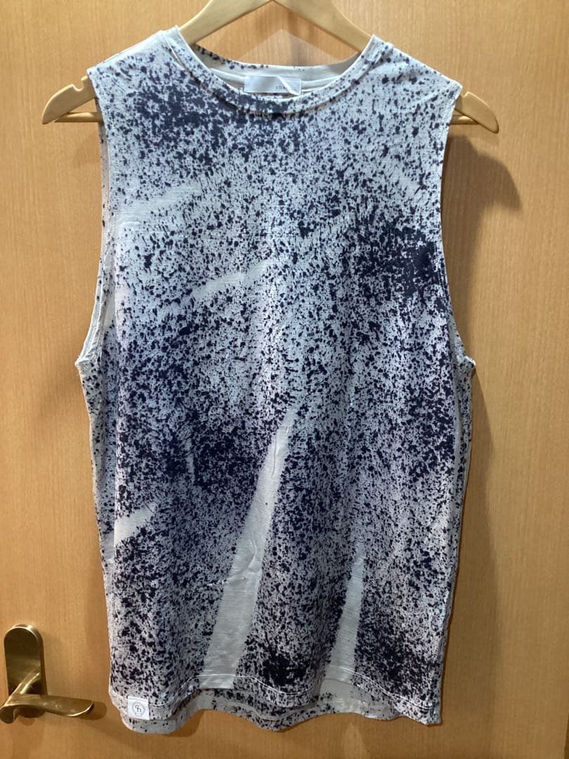 charbon running シャルボン 25SS ノースリーブ Tシャツ M