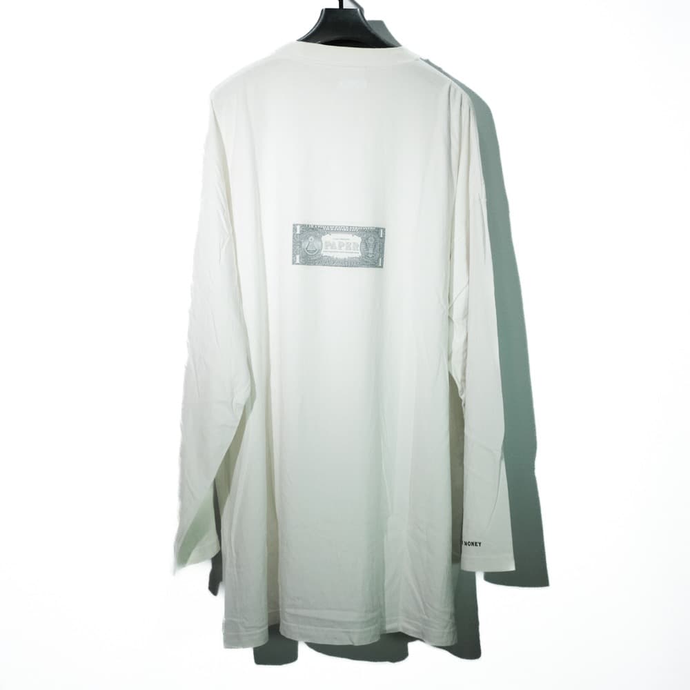 VETEMENTS ヴェトモン TIME IS MONEY ロンTシャツ