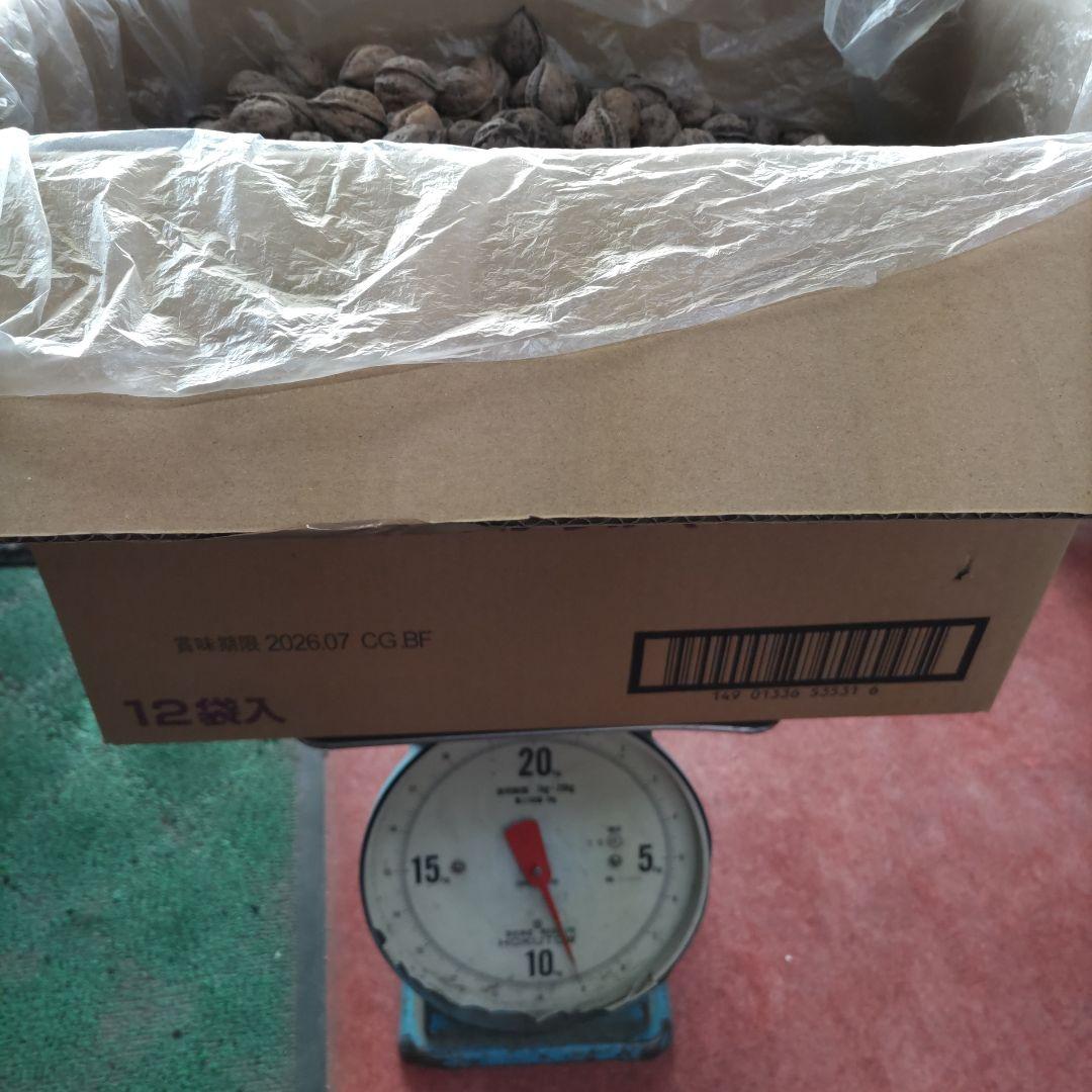 信州産乾燥胡桃９キロ＊（箱）込