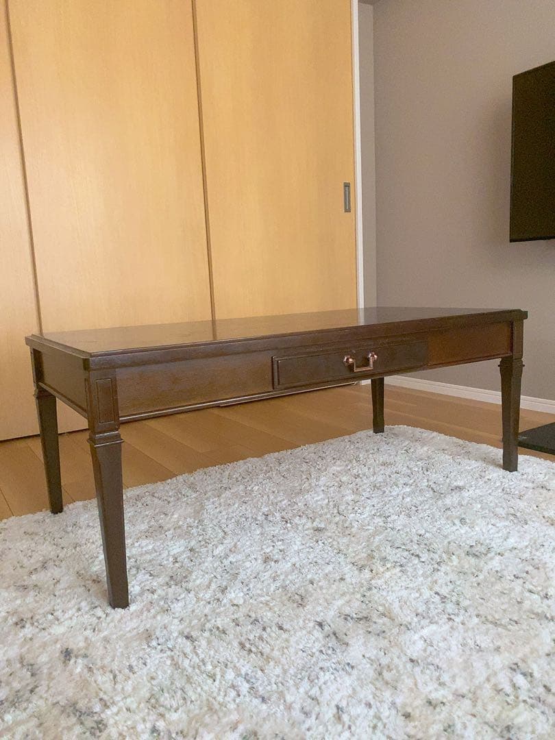 【状態要確認】マルニ　地中海センターテーブル