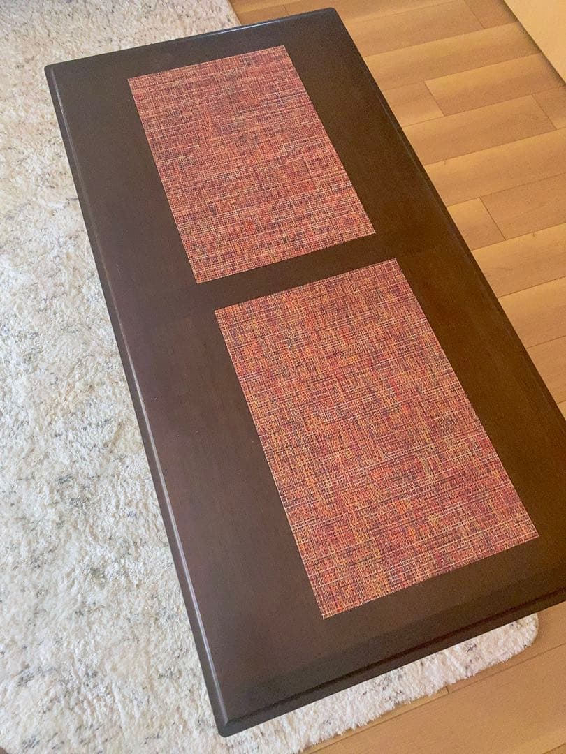 【状態要確認】マルニ　地中海センターテーブル