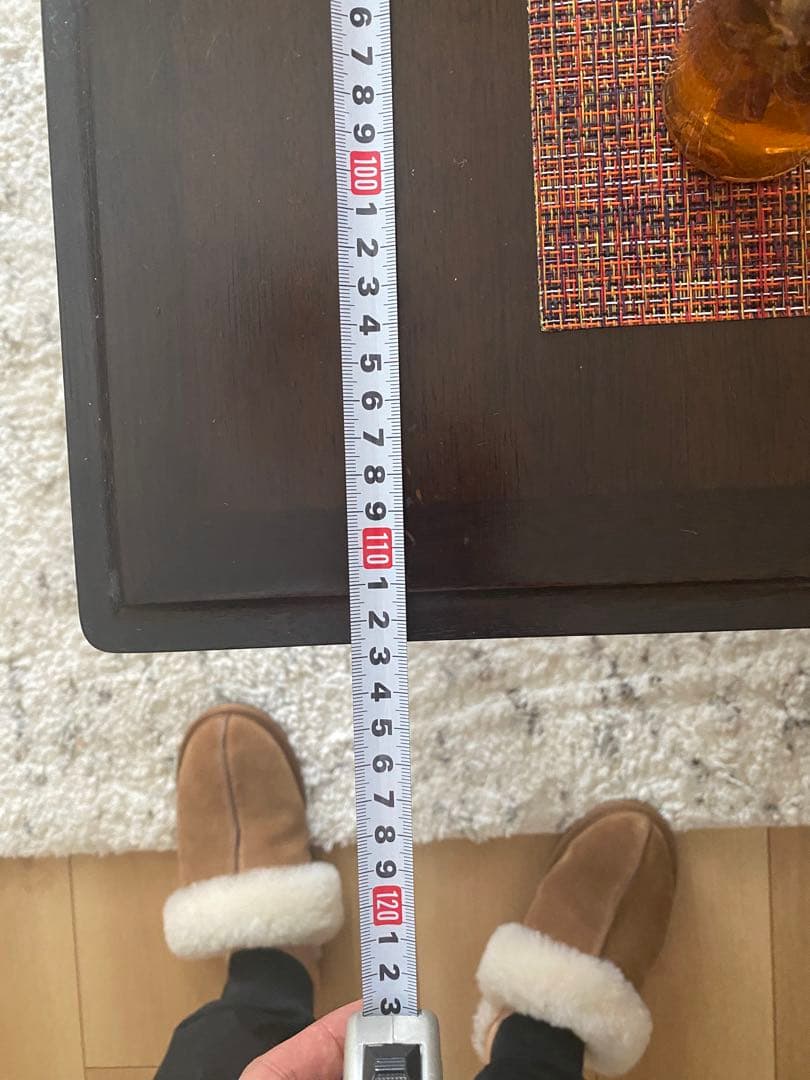 【状態要確認】マルニ　地中海センターテーブル