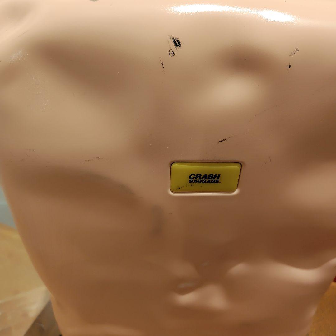 shinsak@　クラッシュバゲージ キャリーケース イタリア