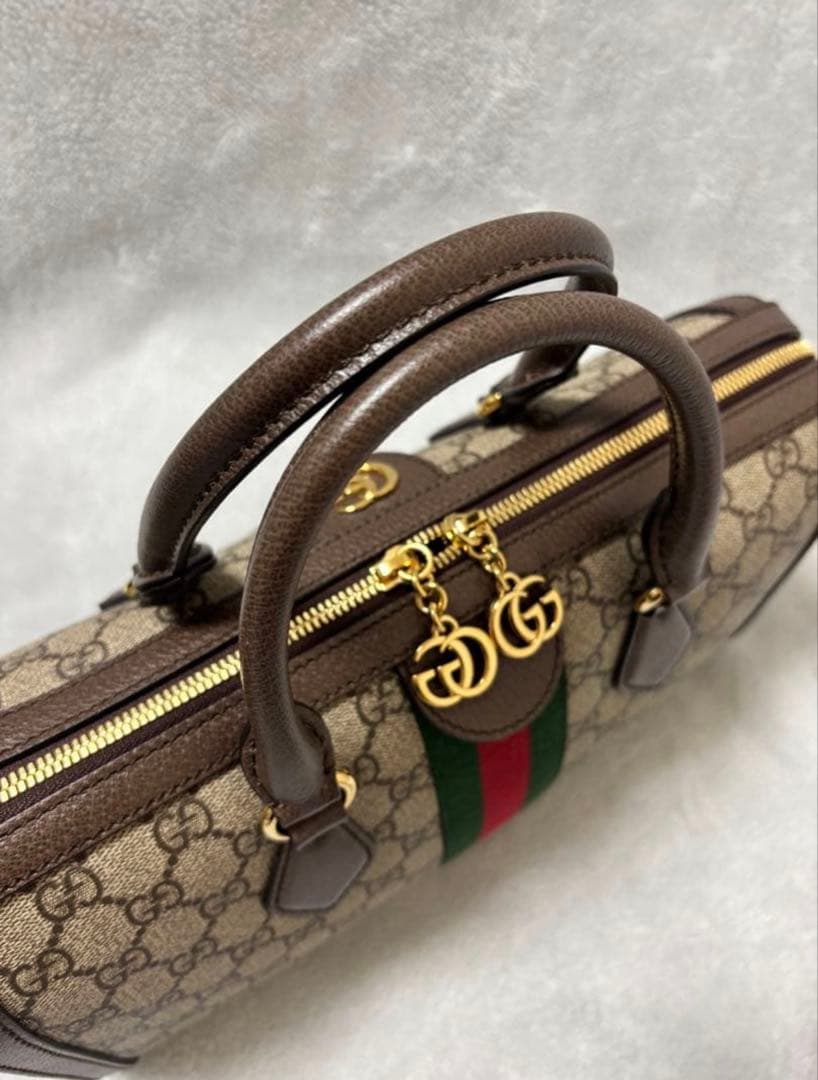 【直営店正規品】GUCCI オフィディア GG ミディアム トップハンドルバッグ