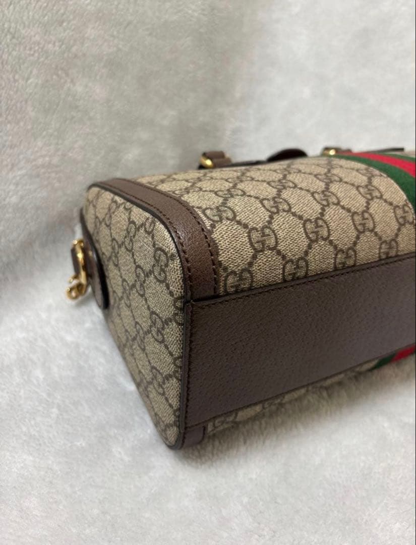 【直営店正規品】GUCCI オフィディア GG ミディアム トップハンドルバッグ