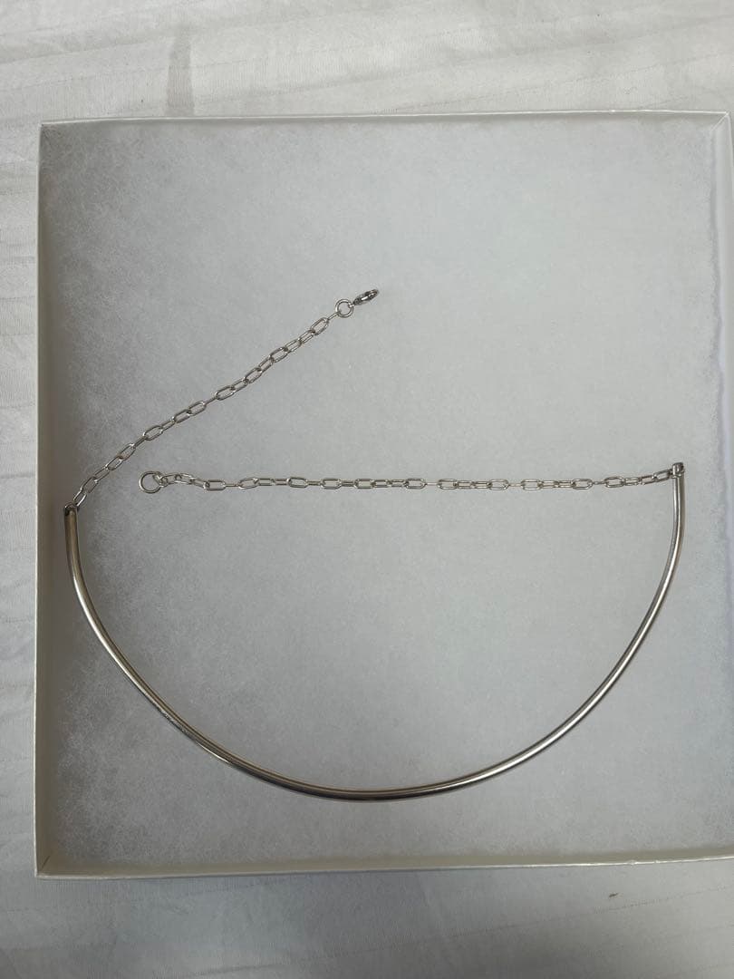 MB ハイエンドシルバーチョーカー