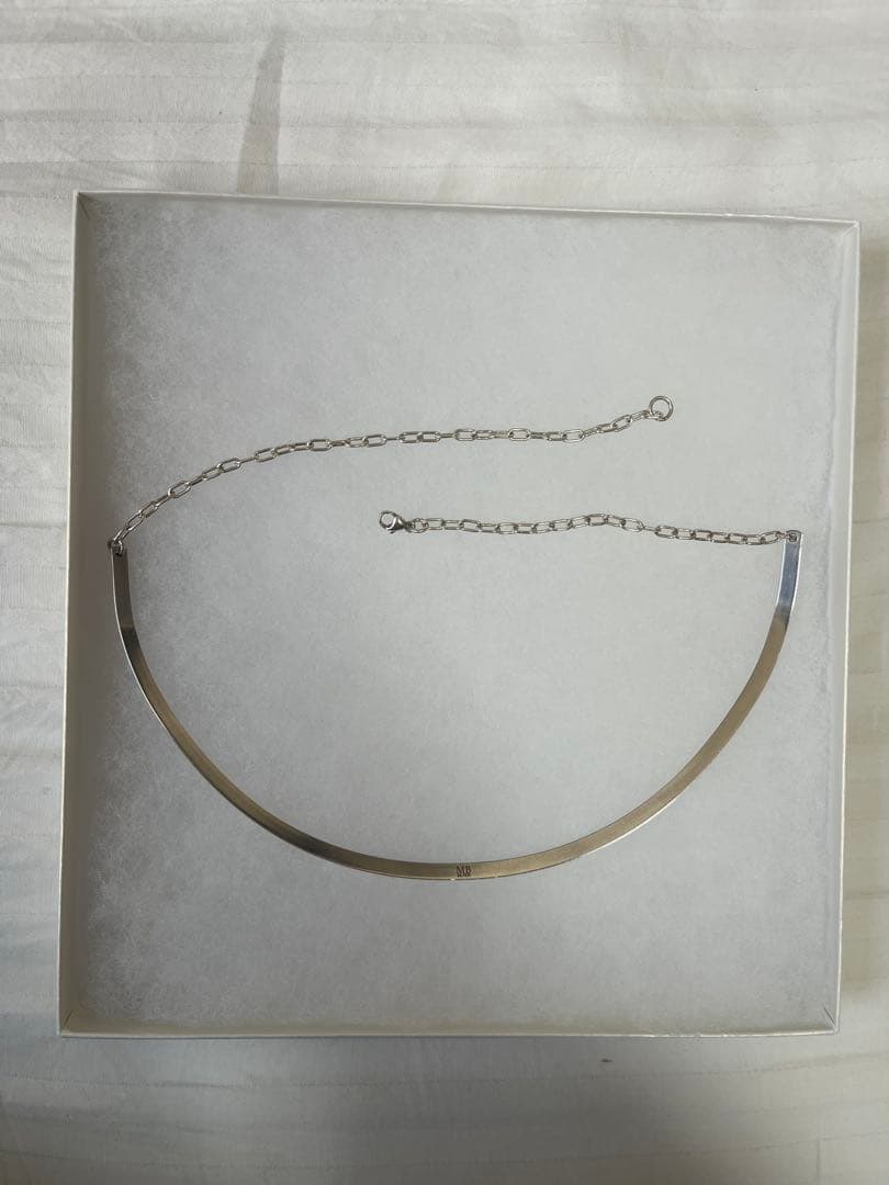 MB ハイエンドシルバーチョーカー